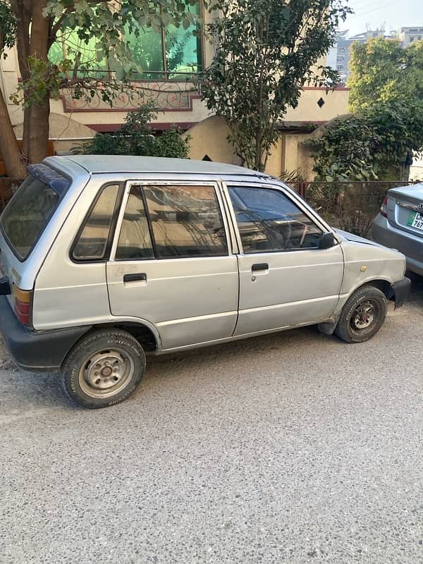 Suzuki Mehran 2000 1