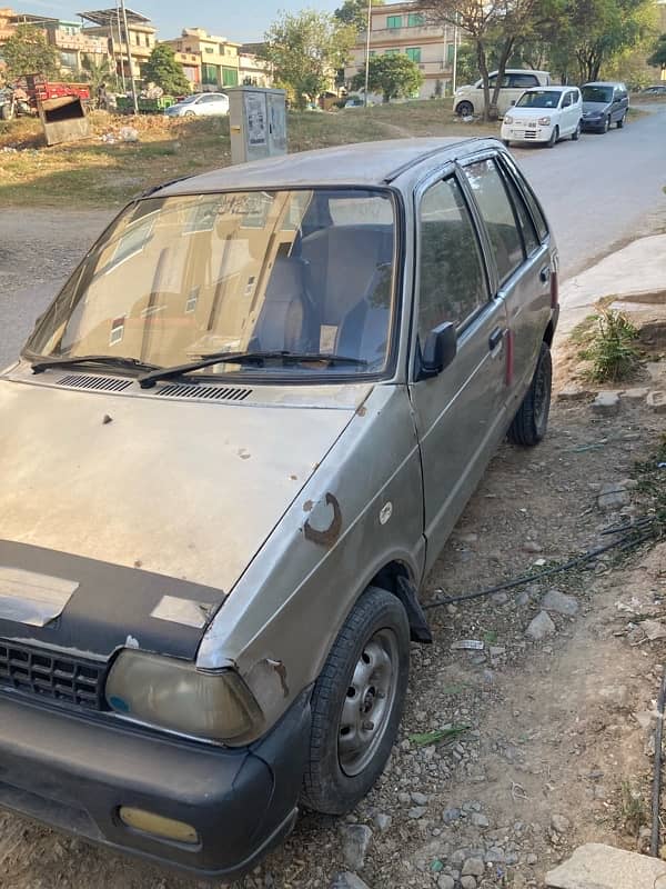 Suzuki Mehran 2000 3