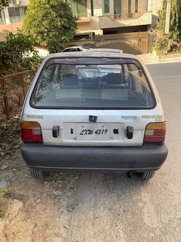 Suzuki Mehran 2000 4