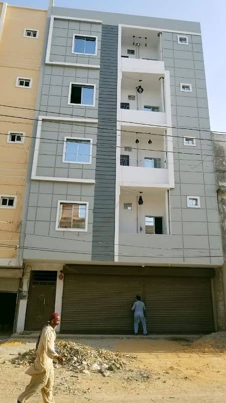 Flat for sale brand new furnished 2bed lounge 3rd floor alrauf apartme 0