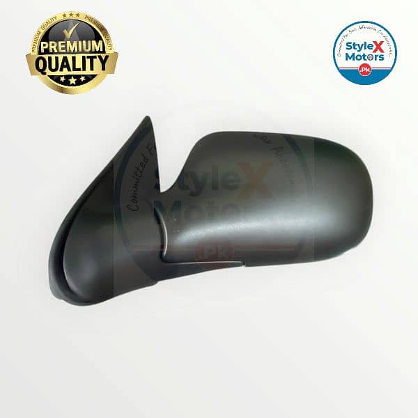 A+ Quality Side Mirrors For Suzuki Cultus,Margalla,  Mehran, Khyber 0