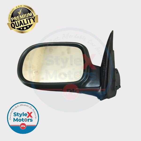 A+ Quality Side Mirrors For Suzuki Cultus,Margalla,  Mehran, Khyber 1