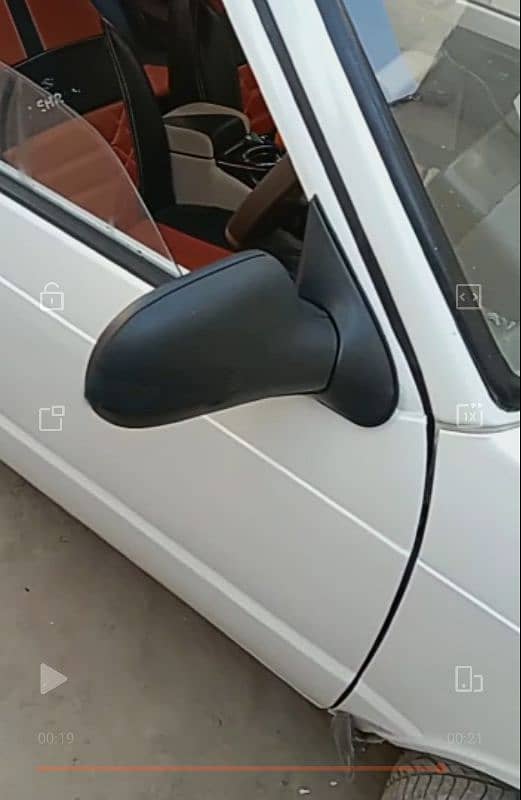 A+ Quality Side Mirrors For Suzuki Cultus,Margalla,  Mehran, Khyber 2