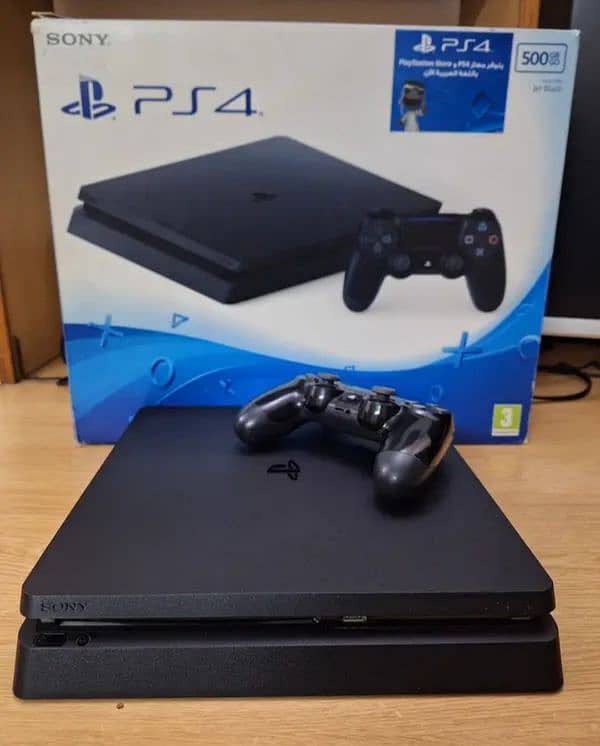 PS4 SLIM 0