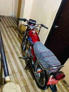 Honda 125 2024 600km