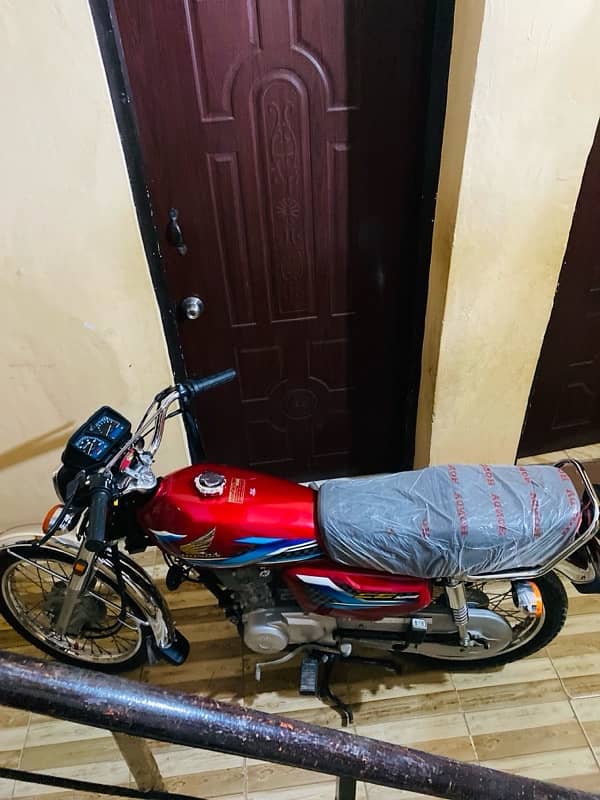 Honda 125 2024 600km 1