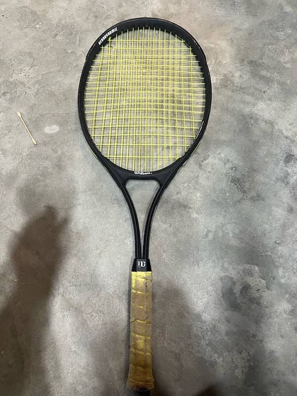 wilson racket 0