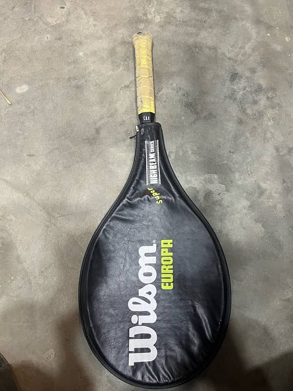 wilson racket 2