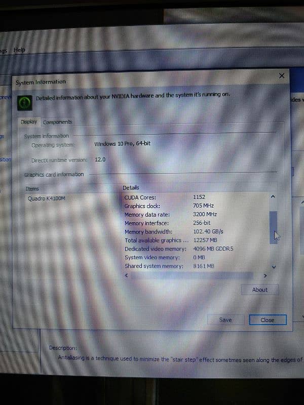 Dell Precision M6800 17", i7 16/256gb 4thGen Nvidia 4gb GDDR5, Read Ad 9