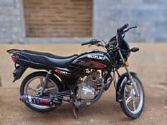 SUZUKI GD 110