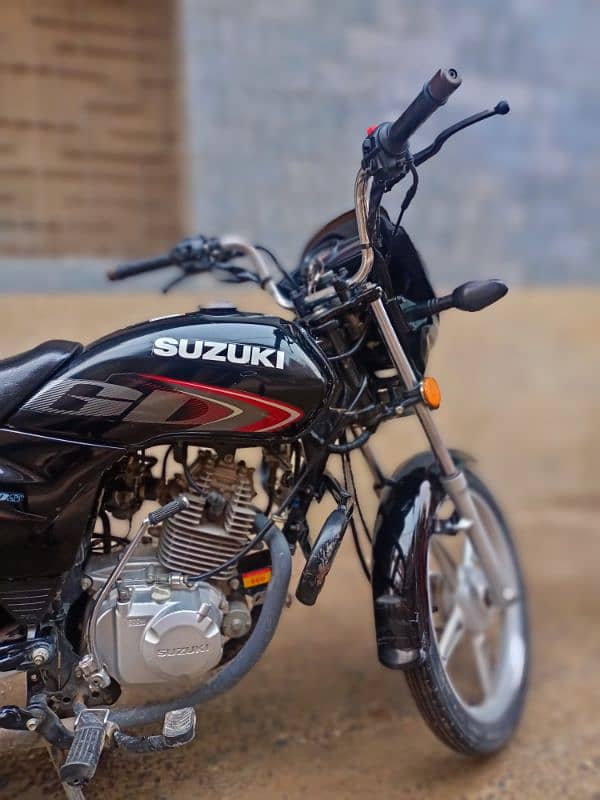 SUZUKI GD 110 4