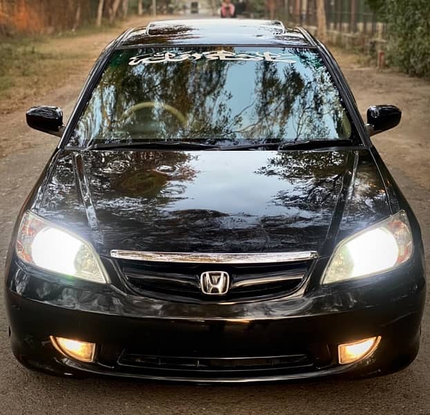 Honda Civic VTi Oriel Prosmatec 2006 0