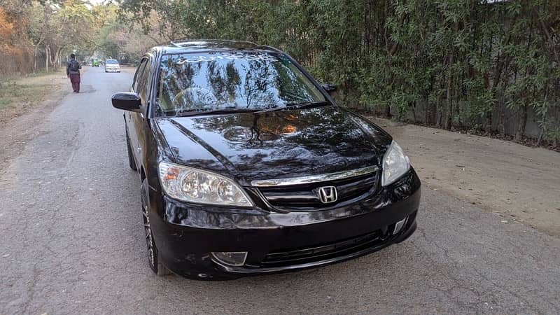 Honda Civic VTi Oriel Prosmatec 2006 4