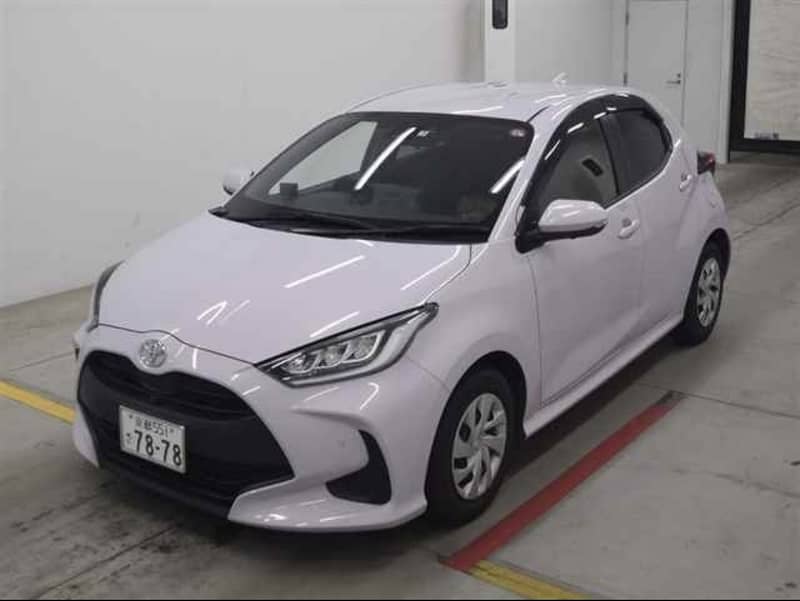 Toyota Yaris 2021 1