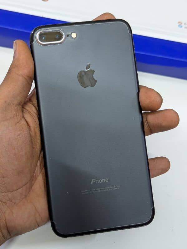 iPhone 7 Plus | 128 GB | PTA APPROVED | Matte Black 0