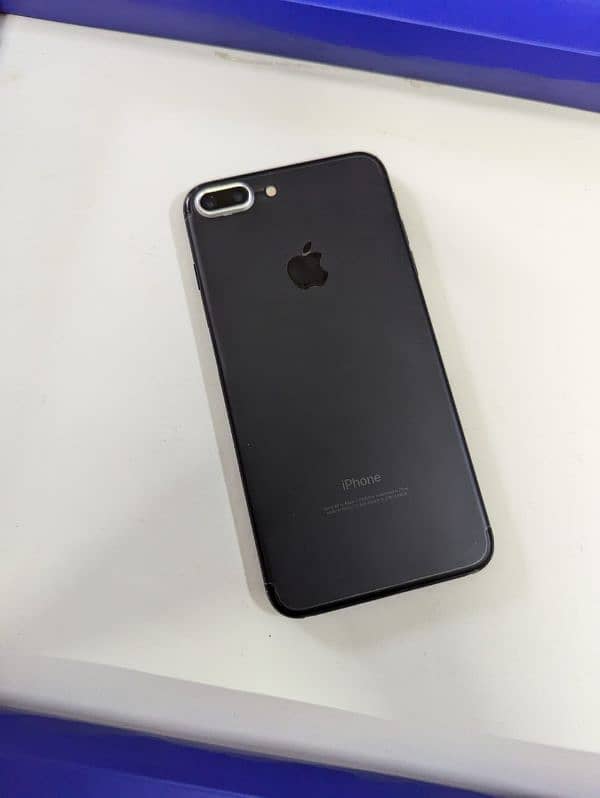 iPhone 7 Plus | 128 GB | PTA APPROVED | Matte Black 1