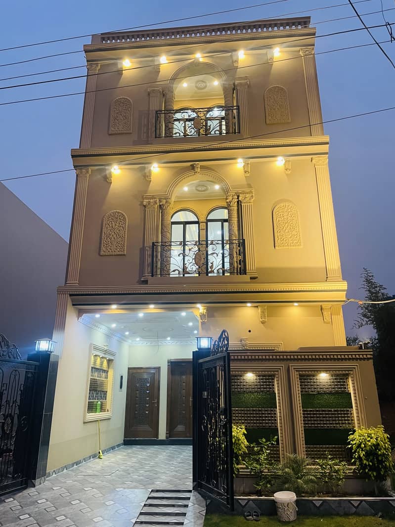 5 Marla Triple Storey Spanish House Is Up For Sale 1