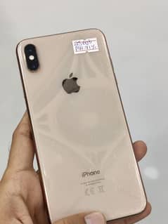 Iphone Xs Maxx 256gb gold PTA approved VIP PRICE