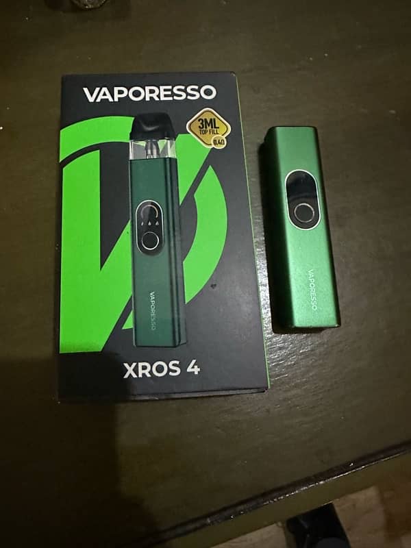 Vapersso Xros 4 0