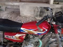 Honda cg125all Punjab 2020