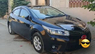 Toyota Corolla Altis Grande 2015 Exellent Condition