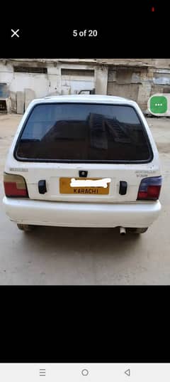 Suzuki Mehran 1992