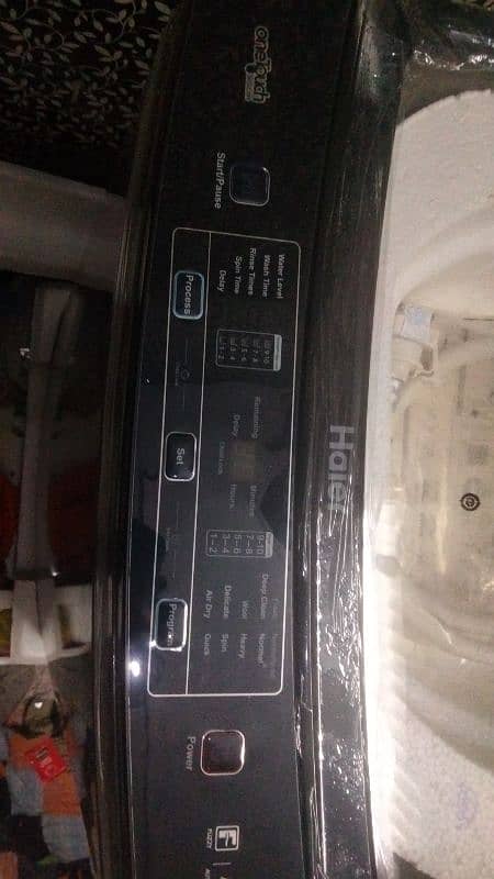 Haier fully automatic machine Brand New 2