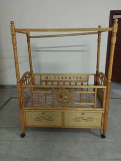 Baby Cot/ Kids Cot/ Cot with Drawers/Cabinet & Mattress