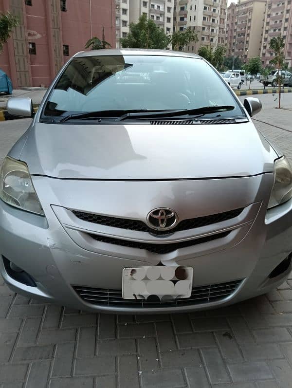 Toyota Belta 2005 0