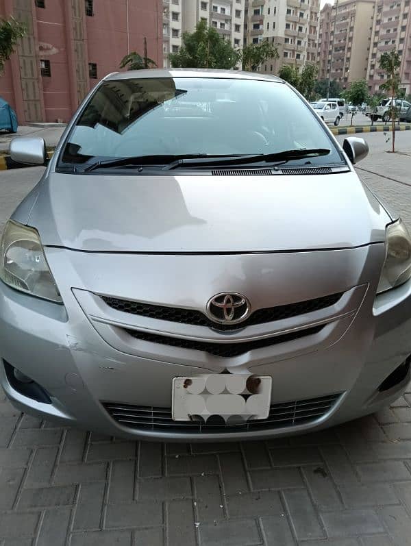 Toyota Belta 2005 1