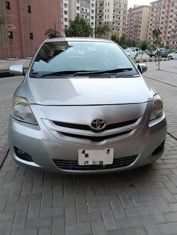 Toyota Belta 2005 2