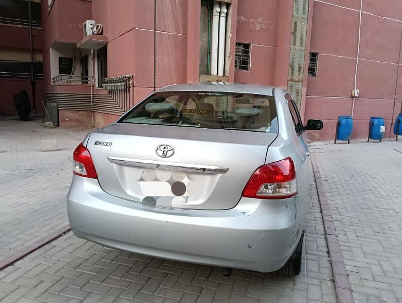 Toyota Belta 2005 4