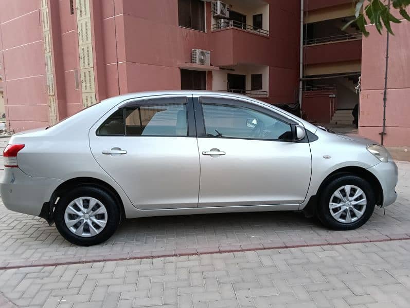 Toyota Belta 2005 5