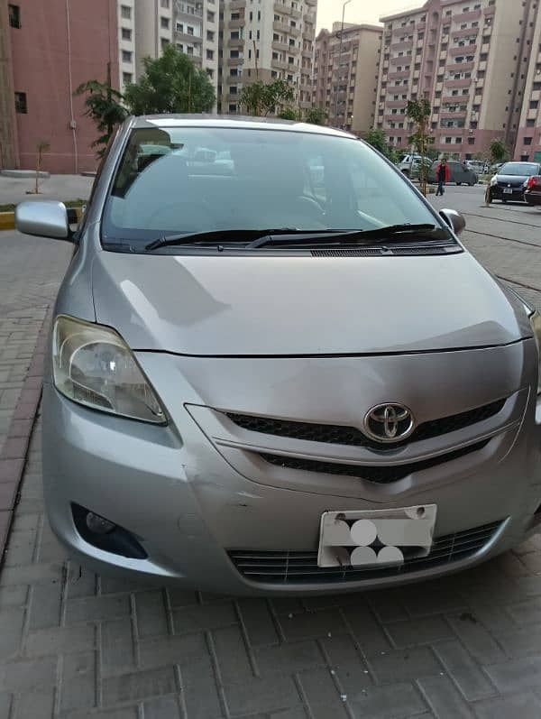 Toyota Belta 2005 7