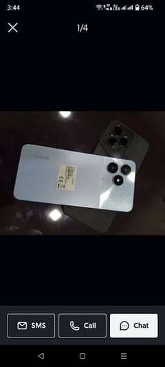 realme note 50 with box 10/10 condion seld phone no any single fult