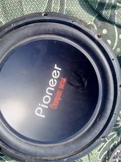 pioneer woofer 310