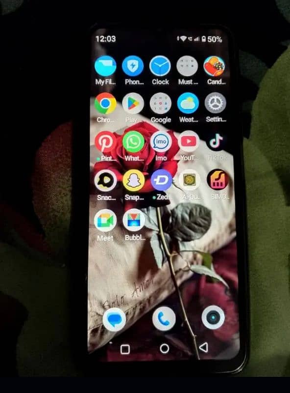 realme note 50 with box 10/10 condion seld phone no any single fult 0