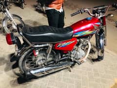 Honda CG125  2018 Model