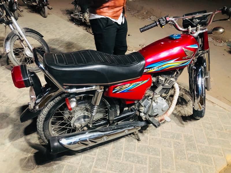 Honda CG125  2018 Model 0