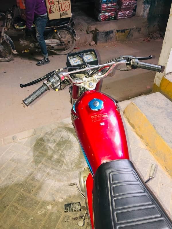 Honda CG125  2018 Model 2