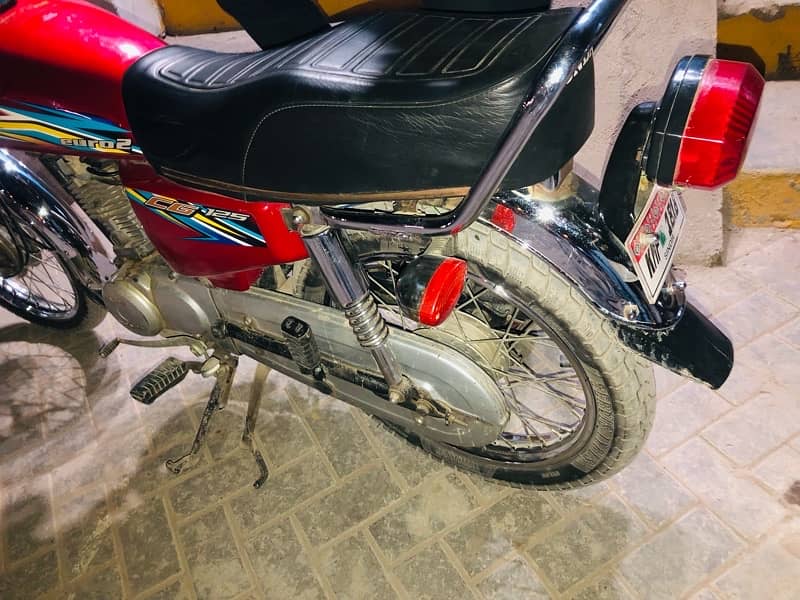 Honda CG125  2018 Model 4