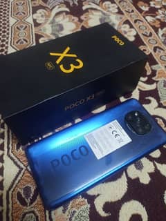 Poco x3 with box 6gb 128gb