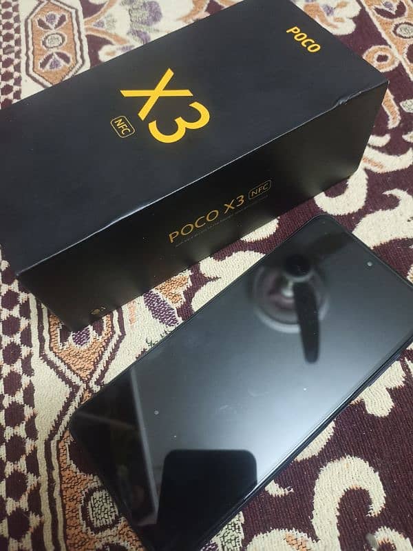 Poco x3 with box 6gb 128gb 1