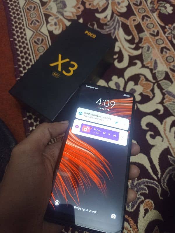 Poco x3 with box 6gb 128gb 5