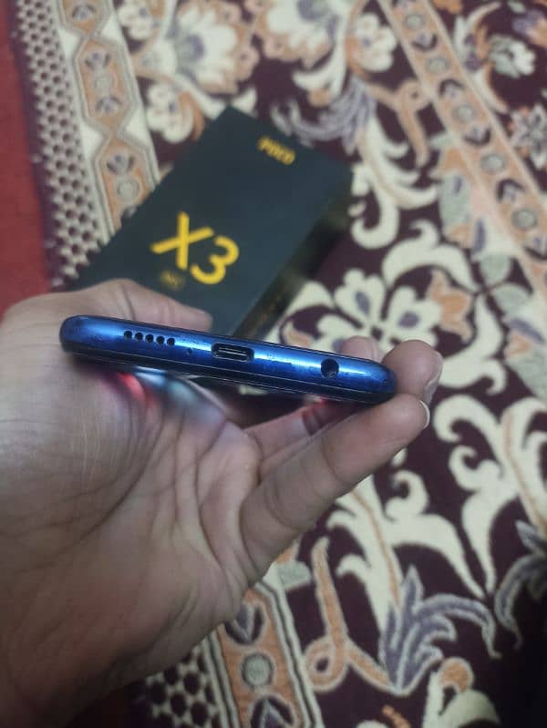 Poco x3 with box 6gb 128gb 8