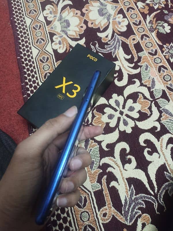 Poco x3 with box 6gb 128gb 9