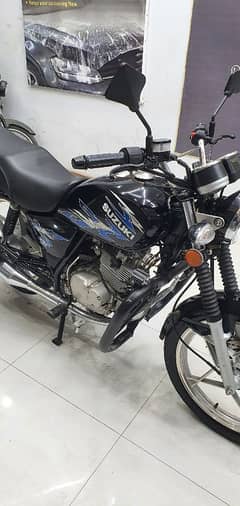 Suzuki Gs 50 Se (original 2k milage)