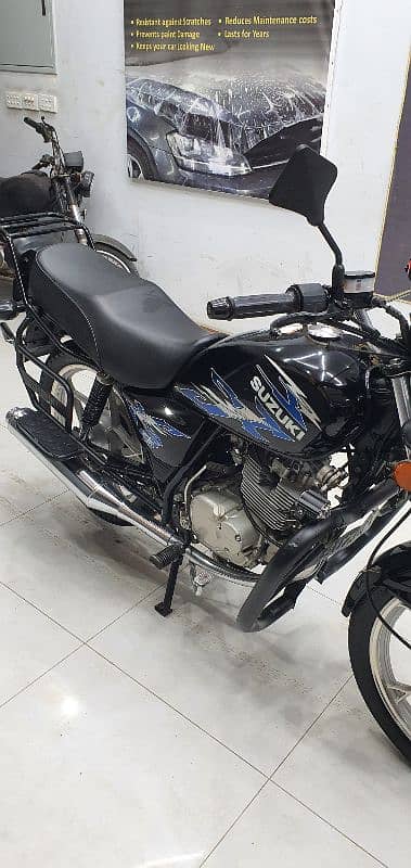 Suzuki Gs 50 Se (original 2k milage) 1