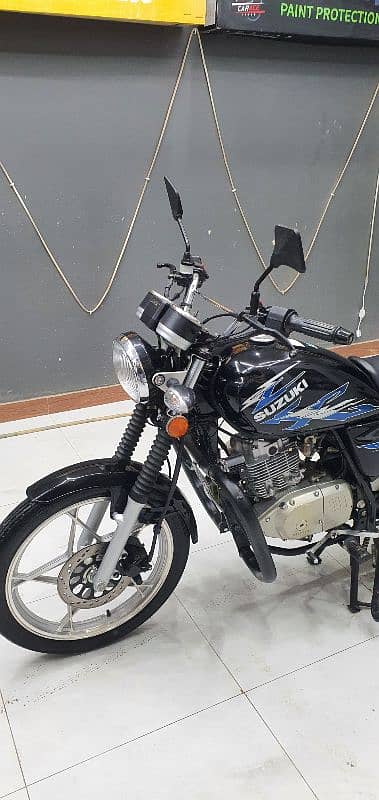 Suzuki Gs 50 Se (original 2k milage) 2