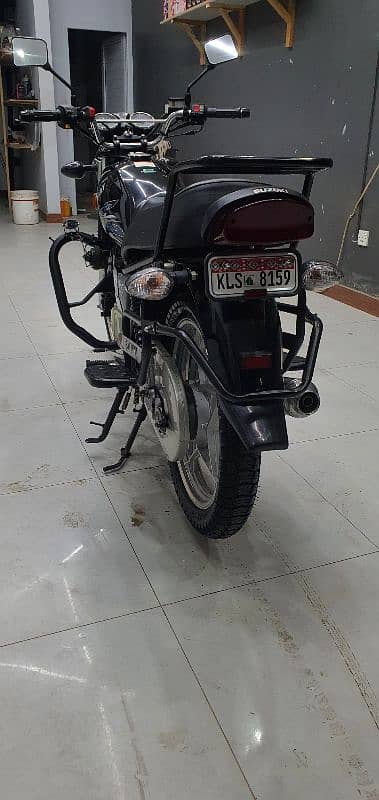 Suzuki Gs 50 Se (original 2k milage) 3